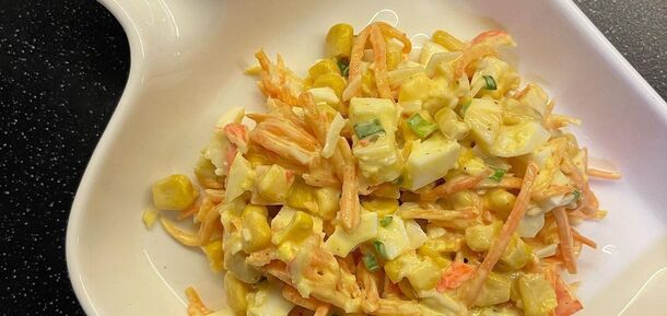 How to cook carrot salad