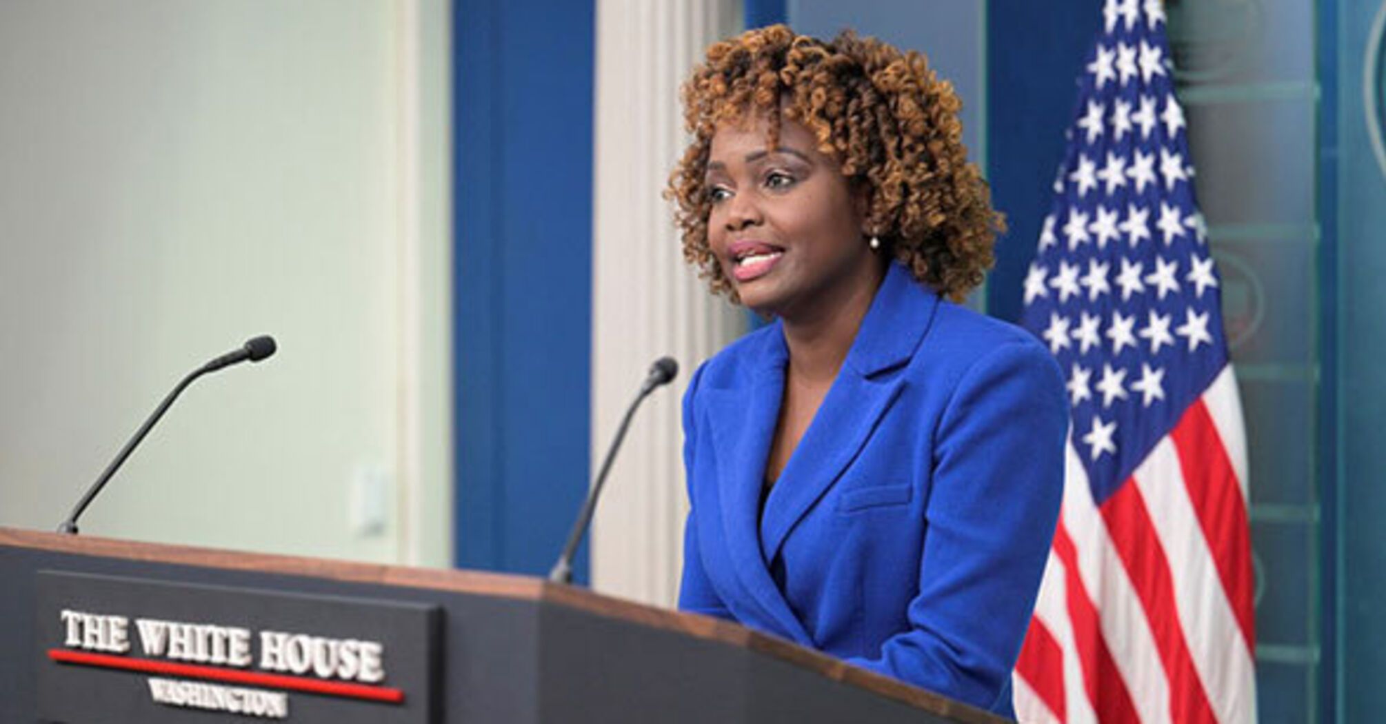 "Wyraziliśmy się bardzo jasno": Biały Dom odpowiada na oświadczenie marszałka Johnsona w sprawie innowacji w projekcie ukraińskim