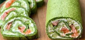 Spinach roll recipe