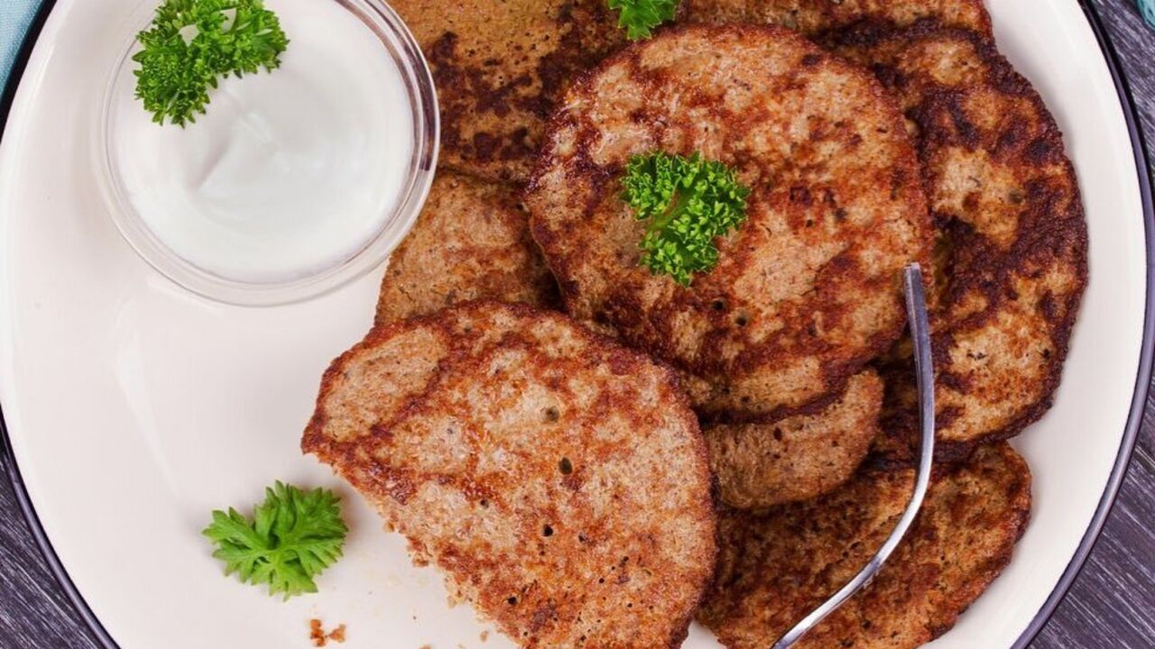 Recipe for pancakes