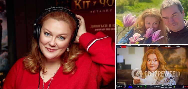 "The war revealed a lot of things". Lesia Samaieva on living on credit, her disgust with some Russian colleagues, and her cherished dream that came true