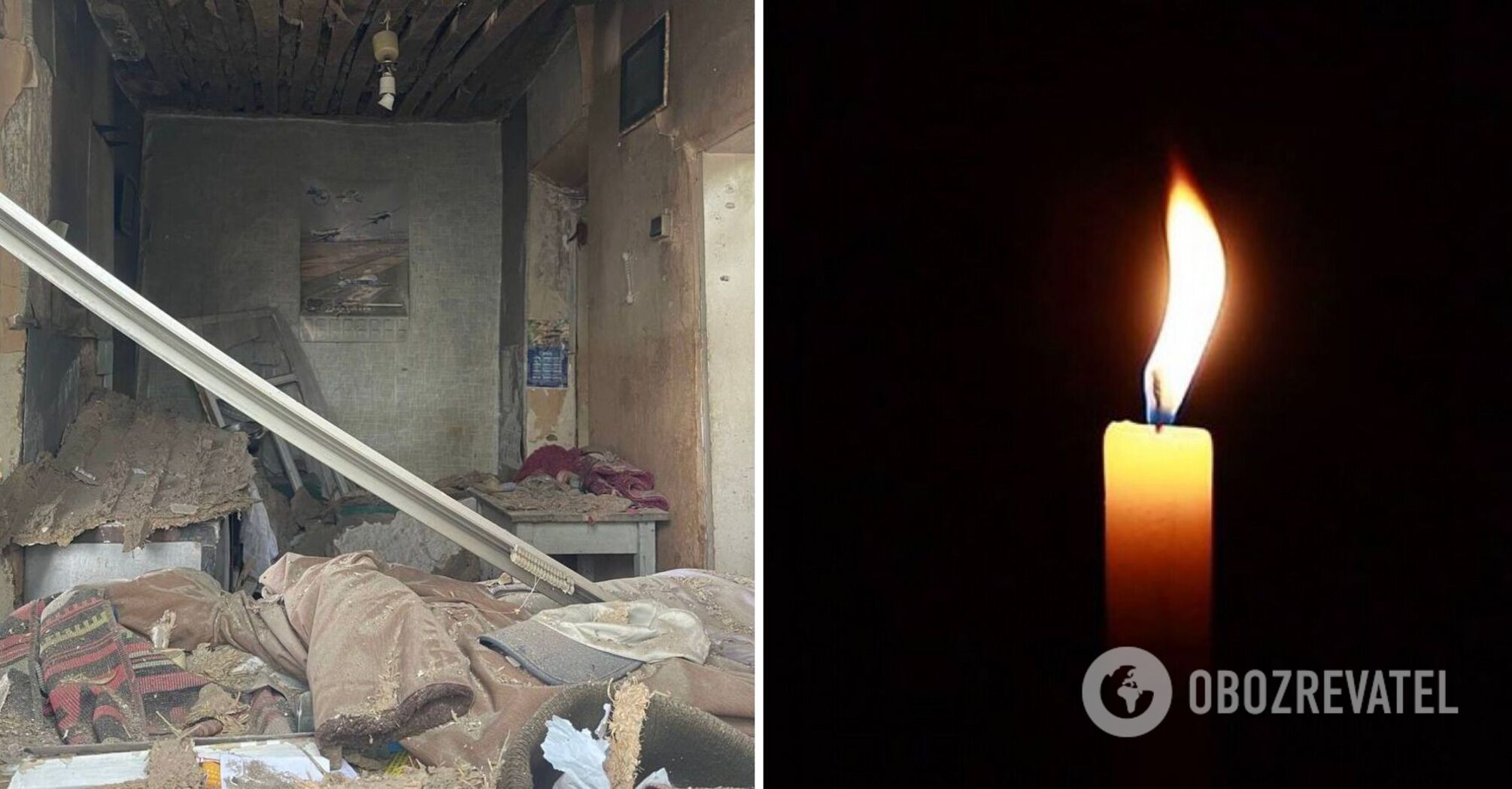 The whole family was killed: 6-year-old boy is left an orphan as a result of Russian strike on Dnipropetrovs'k region