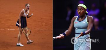 Ukrainiec Kostiuk wygrywa mecz z numerem trzy na świecie. Wideo