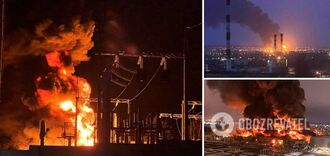 'It was a joint operation of SSU, DIU and SOF': three power substations and a fuel storage base hit in Russia overnight