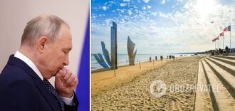 'Przyjadą z groźbami i czołgami': Zełenski reaguje na rosyjskie zaproszenie na rocznicę lądowania w Normandii