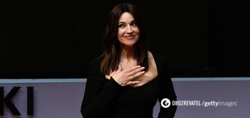 Monica Bellucci pojawia się na okładce Elle Spain: 59-letnia aktorka została uznana za najbardziej czarującą kobietę stulecia