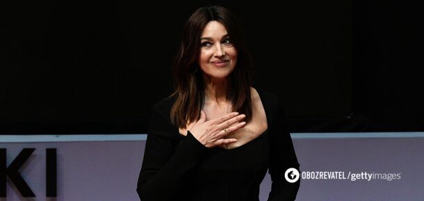 Monica Bellucci appeared on the cover of Elle Spain: the 59-year-old actress was named the most charming woman of the century