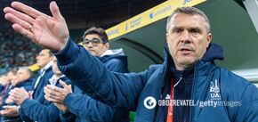 'Unfortunately': head coach Rebrov makes a confession about the Ukrainian national team