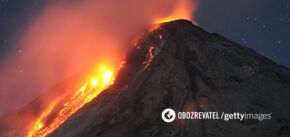 Mount Ruang volcano rages in Indonesia: what the 'fiery hell' looks like. Photo and video