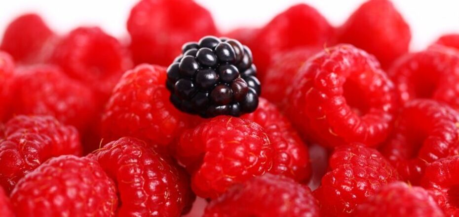 Ягоди для природнього захисту шкіри