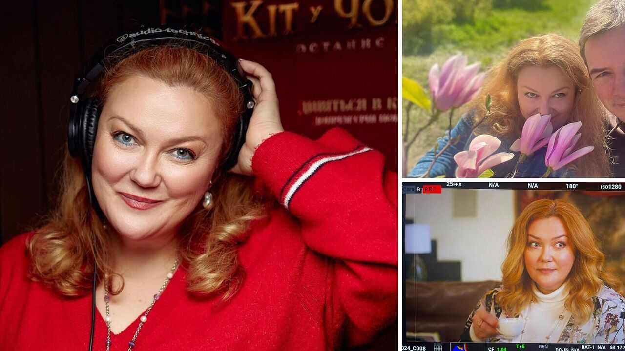 "The war revealed a lot of things". Lesia Samaieva on living on credit, her disgust with some Russian colleagues, and her cherished dream that came true