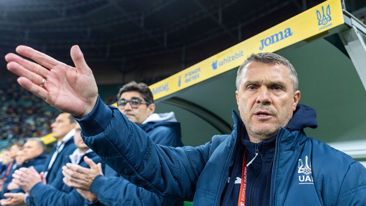 "Unfortunately": head coach Rebrov makes a confession about the Ukrainian national team