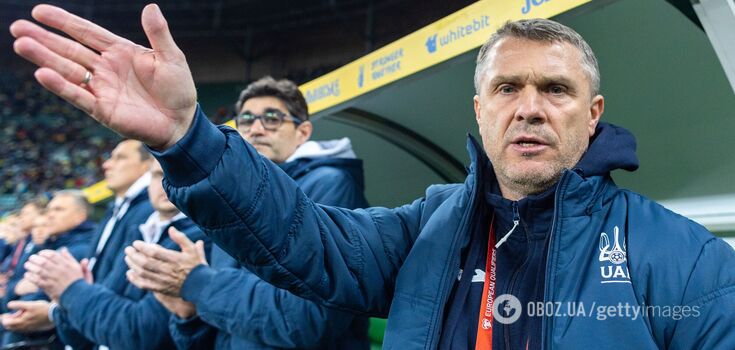 "Unfortunately": head coach Rebrov makes a confession about the Ukrainian national team
