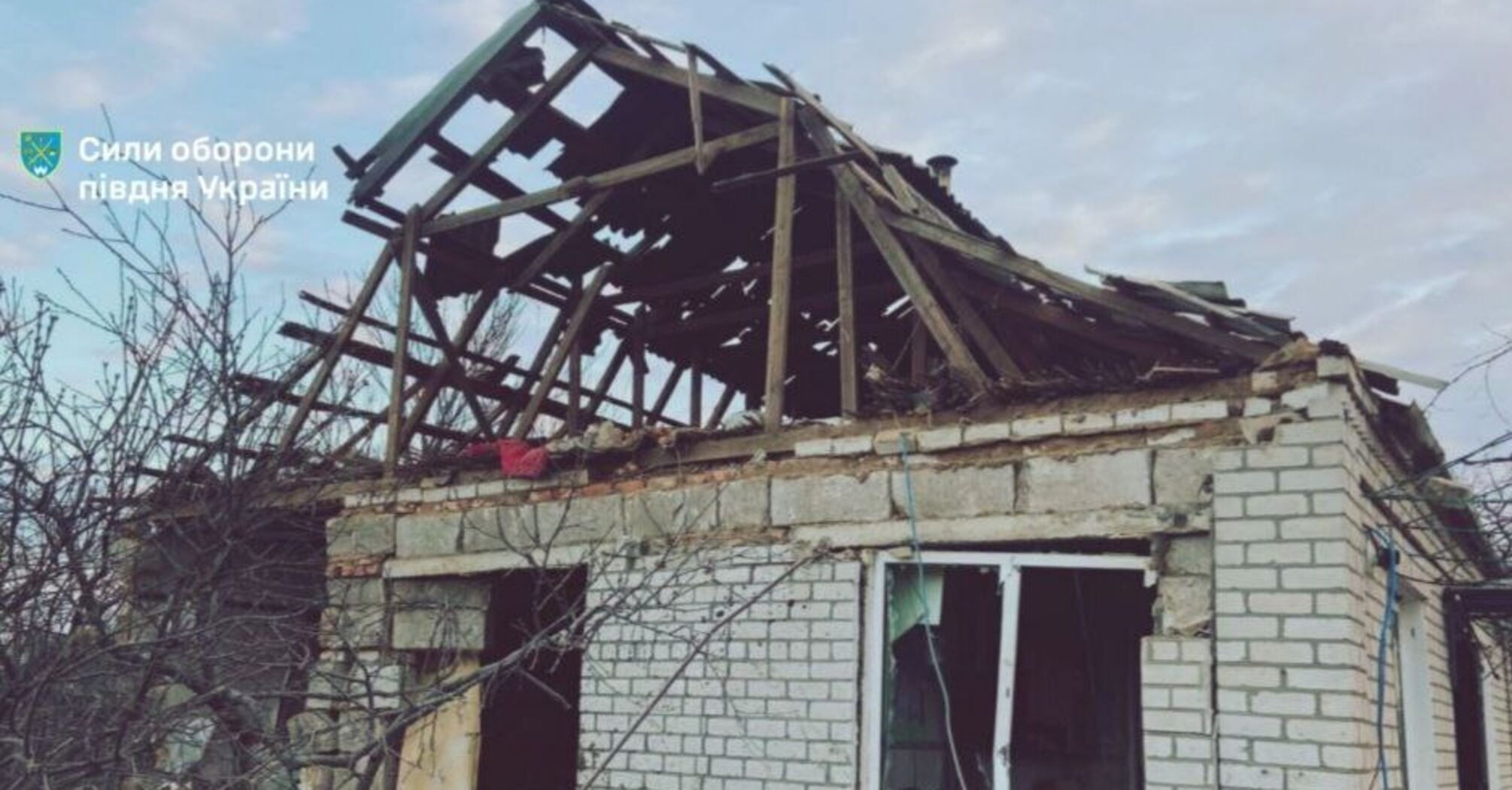 A woman killed, a man and a 14-year-old child wounded as a result of an enemy attack in Mykolayiv region