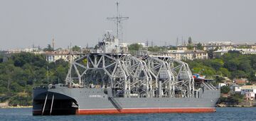 Ukraińskie siły zbrojne uderzyły w 100-letni rosyjski statek Kommuna w Sewastopolu: co o nim wiadomo?