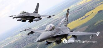 Ambasador Danii wyjaśnia, kiedy Ukraina otrzyma F-16: 'Na pewno tu będą'