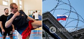 'It was hard. The nationalists are forcing me': Russian kickboxer has an epic complaint about Ukrainians and Latvians