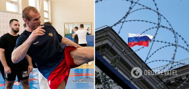 'Było ciężko. Nacjonaliści mnie zmuszają': Rosyjski kickbokser złożył epicką skargę na Ukraińców i Łotyszy