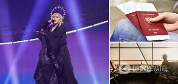 Stracił swoje marzenie. Rosjanin został zawrócony na lotnisku w Stambule w połowie drogi do Meksyku na koncert Madonny