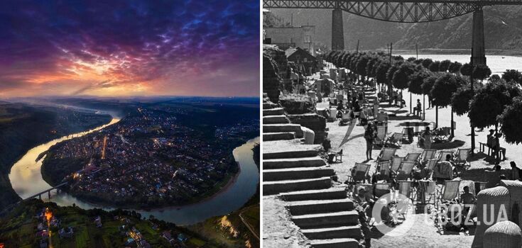 Zalishchyky village: check out 'German Saarschleife' in the Ternopil region