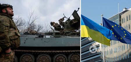 UE przygotowuje własną decyzję w sprawie pomocy wojskowej dla Ukrainy, spotkanie w poniedziałek - Politico