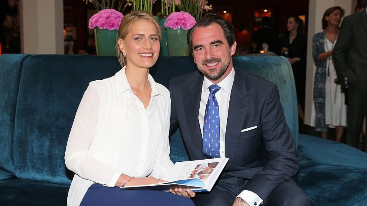 Greek Prince Nikolaos and Princess Tatiana shocked with news of divorce after 14 years of marriage