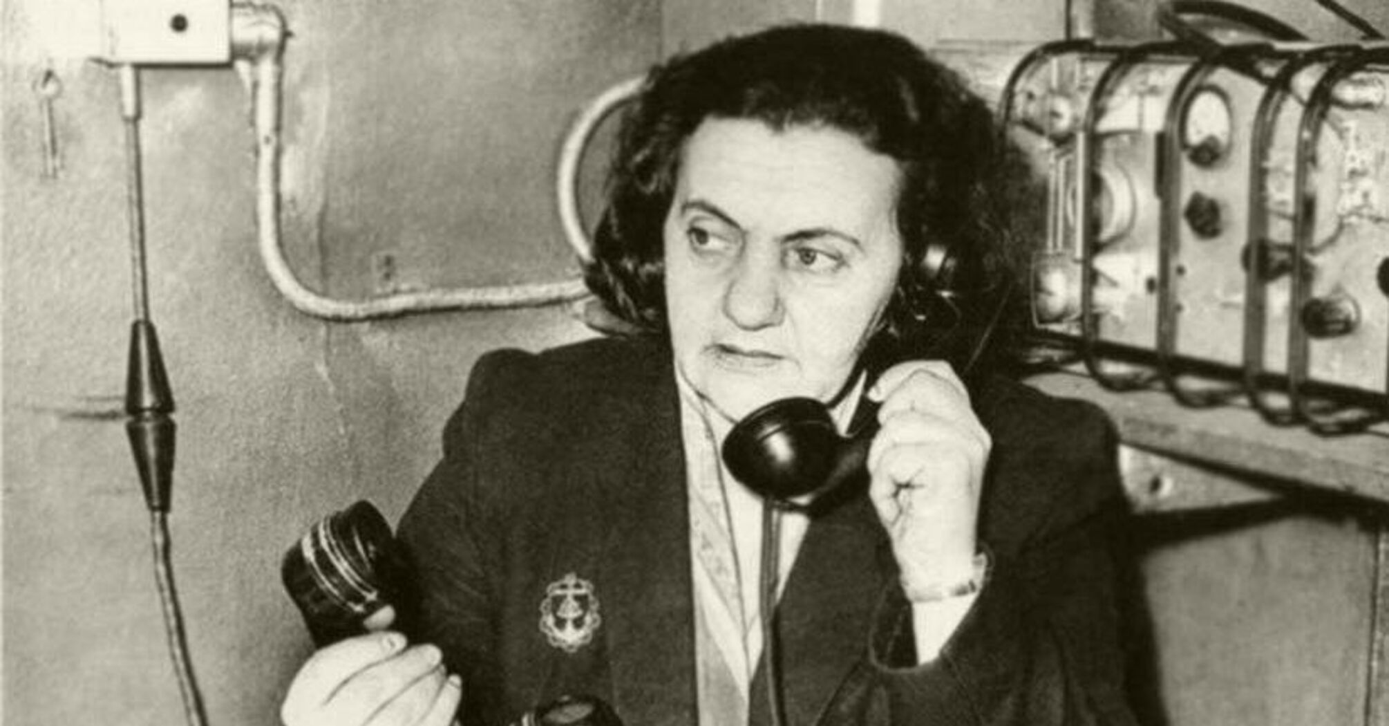 Берта Рапопорт – одна из первых женщин-капитанов в мире, родившаяся в Одессе