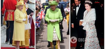 Why Elizabeth II always wore bright clothes: the most famous images of the queen, who was called a style icon