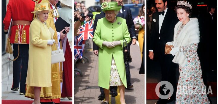 Why Elizabeth II always wore bright clothes: the most famous images of the queen, who was called a style icon