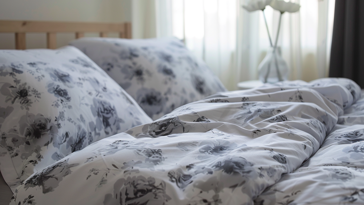 Here's why new bedding should always be washed right away: an unexpected reason