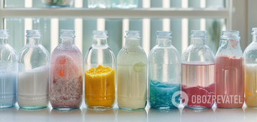 Why you shouldn't pour laundry detergent into aesthetic containers: a reason few people know