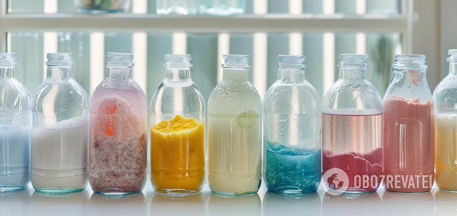 Why you shouldn't pour laundry detergent into aesthetic containers: a reason few people know