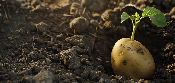 When to plant potatoes: the ideal dates according to the lunar calendar in 2024