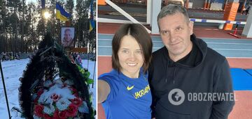 They invite Russians calmly: Ukrainian marathon star, whose coach was killed by Russia, is outraged by the composition of the participants in Zurich