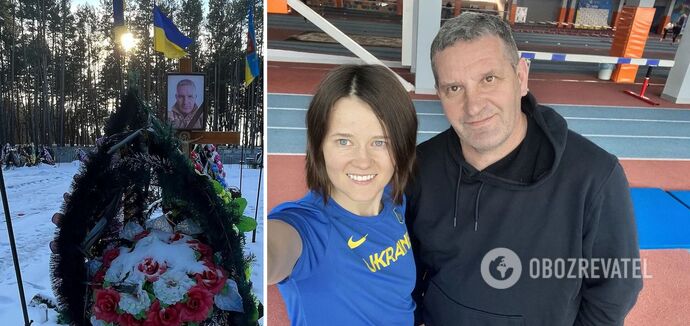 They invite Russians calmly: Ukrainian marathon star, whose coach was killed by Russia, is outraged by the composition of the participants in Zurich
