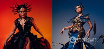 Jak feniks z popiołów. "Miss Ukraine Universe" pojawi się na scenie międzynarodowego konkursu w niezwykłym stroju o symbolicznym znaczeniu