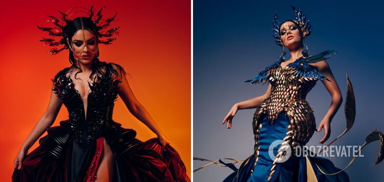 Jak feniks z popiołów. "Miss Ukraine Universe" pojawi się na scenie międzynarodowego konkursu w niezwykłym stroju o symbolicznym znaczeniu