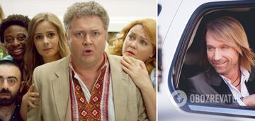 "Ja też mam dziecko". Gwiazda "Szalonego wesela", w którym wystąpił Oleh Wynnyk, emocjonalnie skomentowała swoją ucieczkę za granicę