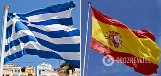 Grecja i Hiszpania.