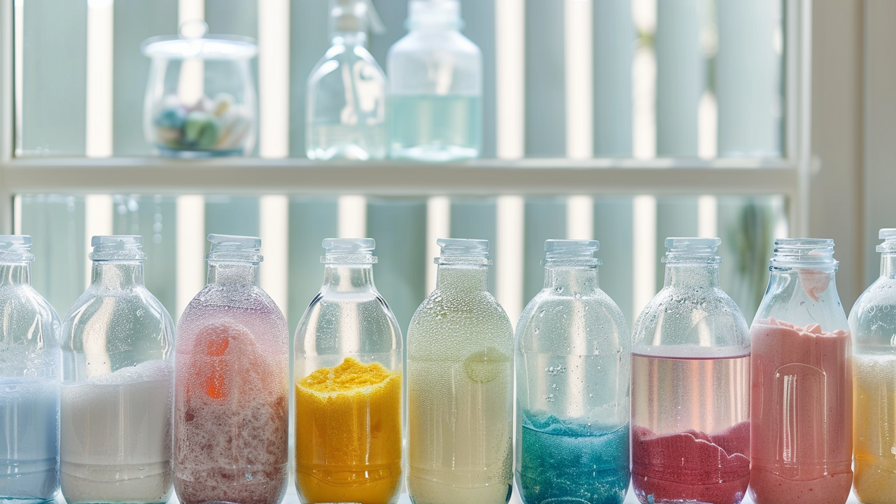 Why you shouldn't pour laundry detergent into aesthetic containers: a reason few people know