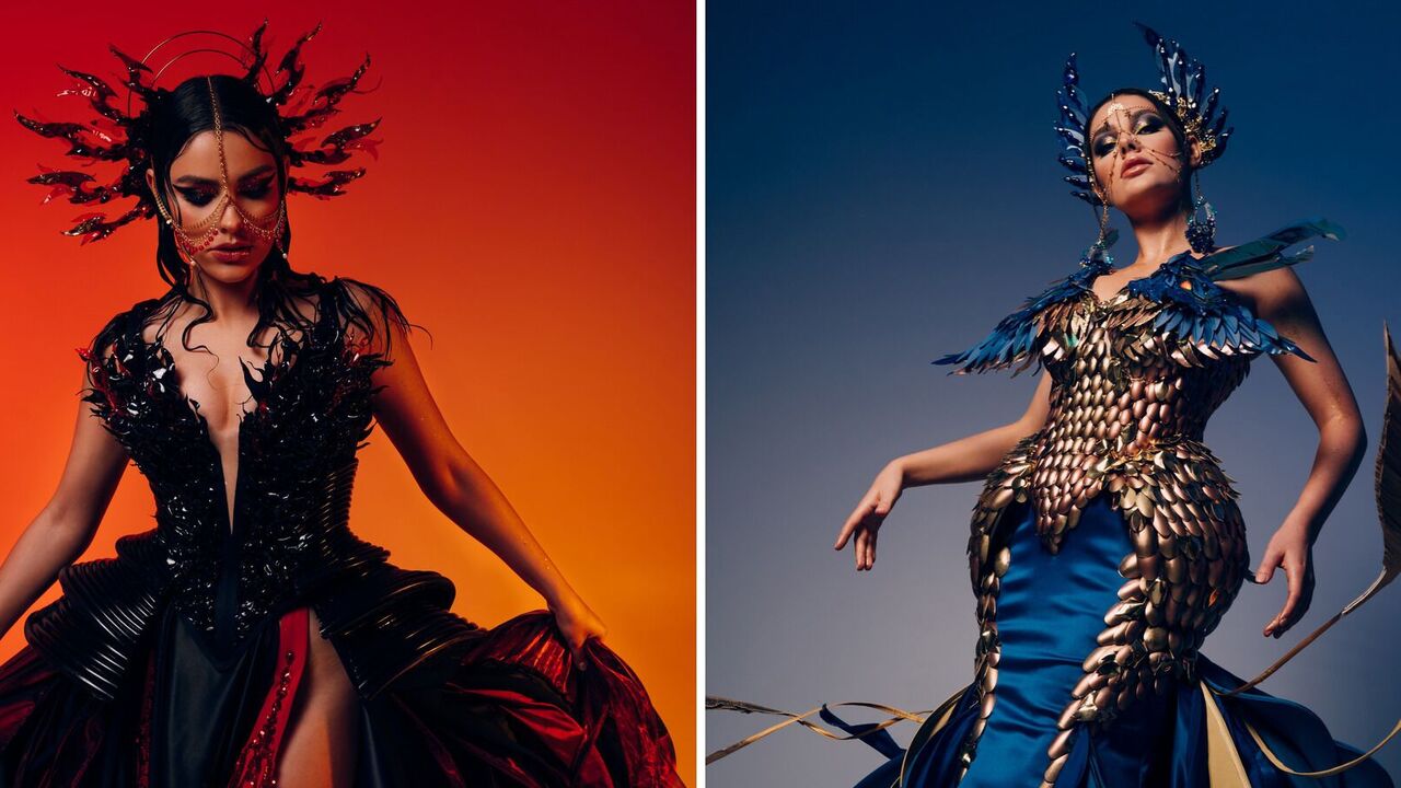 Like a phoenix from the ashes. "Miss Ukraine Universe" will appear on the stage of the international contest in an unusual outfit with a symbolic meaning