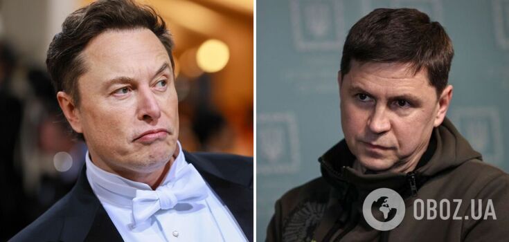 "To rażąco proste": Biuro Prezydenta odpowiedziało na oskarżenia Muska o brak "strategii wyjścia z wojny"