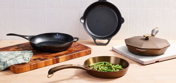 What not to cook in a cast iron skillet: we share a list of products and dishes