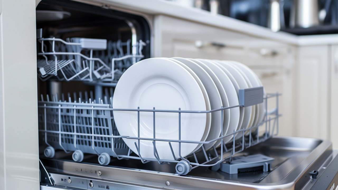 Running perfectly: how to clean your dishwasher correctly