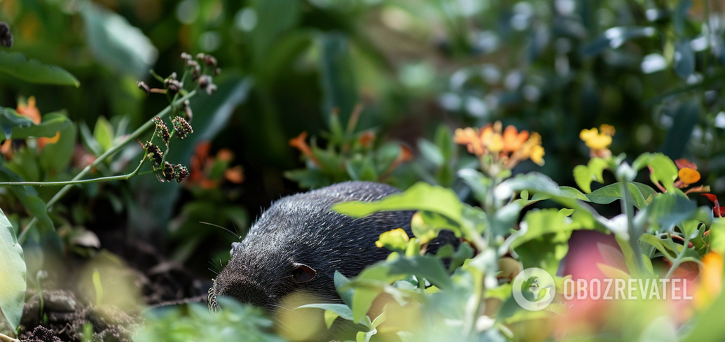 How to drive moles out of the summer house: effective tips