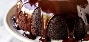 Wilgotna czekoladowa babeczka: niezapomniany deser na śniadanie