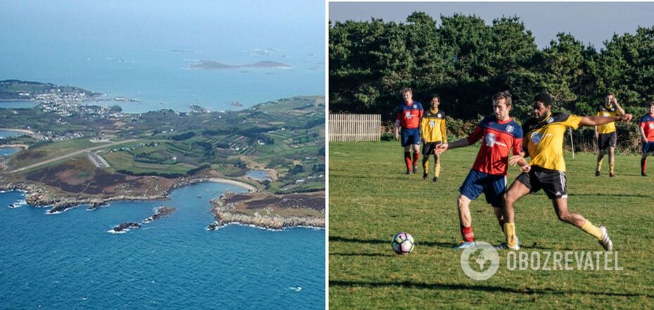 Only two teams on 5 islands: how the smallest football championship in the world is organized