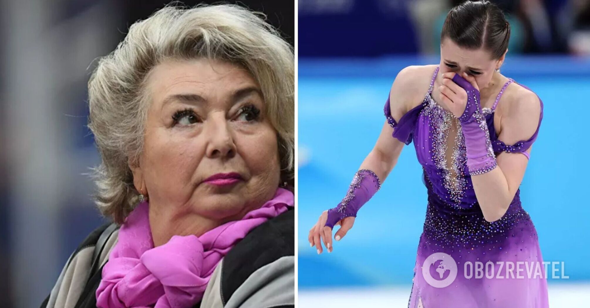 "Russian means cursed": Russia throws a new hysteria over the disqualification of figure skater Valiyeva
