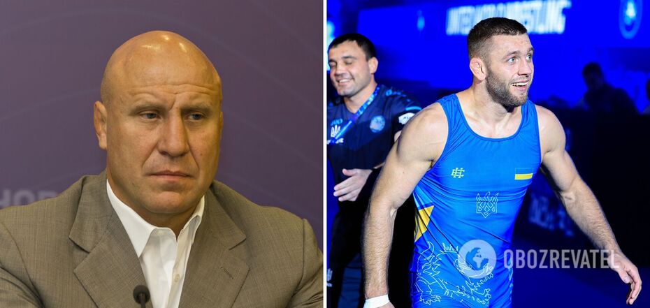 'Humiliating and shameful': Russian Olympic champion calls Ukrainians outcasts and accuses them of denunciation