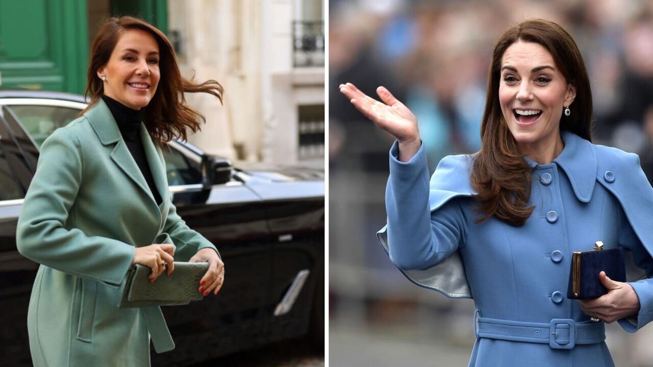 Od fryzury po manicure, który łamie zasady. 8 razy królowa Danii skopiowała wygląd Kate Middleton